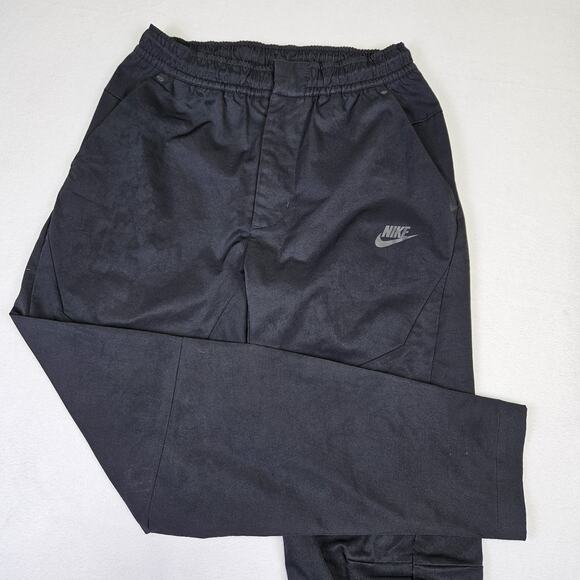 Nike Sportswear Mens Tech Woven Commuter Pants Black DH4224-010 Performance S - Picture 3 of 15